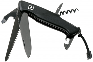 Nôž  Victorinox RangerGrip 55 Onyx Black 0.9563