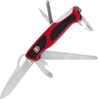 Nôž Victorinox RangerGrip 78 ( 1.77.78 ) red/black 0.9663.MC