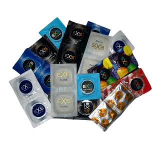 Balíček kondómov EXS 30ks