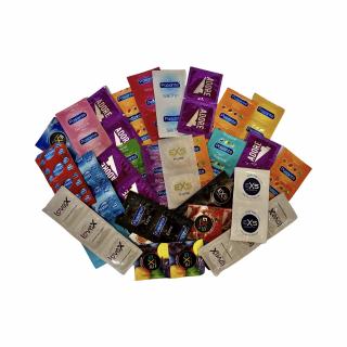 Balíček kondómov Mixed 60ks