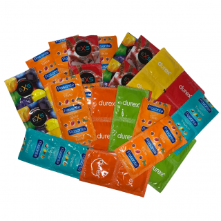 Balíček kondómov Tasty Sensation 18ks