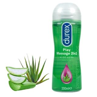 DUREX - Play Massage 2in1 Aloe Vera 200 ml