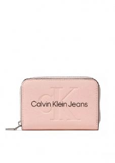 Dámska peňaženka Calvin klein  (Calvin klein Sculpted Med Zip Around Mono)