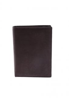 Hnedá kožená peňaženka Mercucio (Pánska peňaženka )