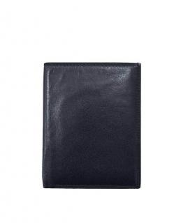 Tmavo modrá kožená peňaženka  (Pánska peňaženka )