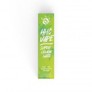 Super Lemon Haze HHC+CBD broadspectrum jednorázovka, 1ml