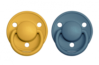 BIBS cumlíky DE LUX Rôzne farby veľ. 2 Farby rôzne: Mustard / Petrol, Veľkosť: M