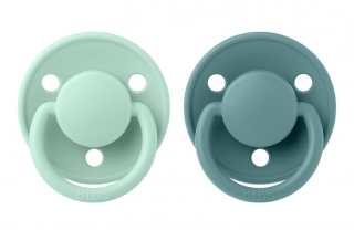 BIBS cumlíky DE LUX Rôzne farby veľ. 2 Farby rôzne: Nordic Mint / Island Sea, Veľkosť: M
