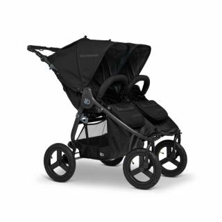 Bumbleride Indie Twin Double Double Kočík súrodenecký/ dvojičkový Farba: Matte Black