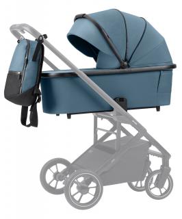 Carrello Baby Alfa vanička ku kočíku Farba: Indigo Blue/Modrá