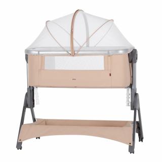 Carrello Baby Baby bassinet Aria - Sand Beige Farba: Krémová