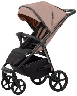 Carrello Baby Bravo plus 2023 Farba: Ivory Beige