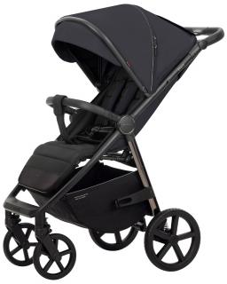 Carrello Baby Bravo plus 2023 Farba: Jet Black