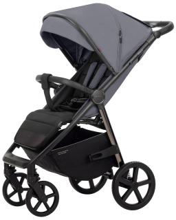 Carrello Baby Bravo plus 2023 Farba: Storm Grey