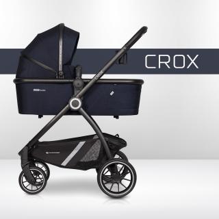 Detský Kočík Euro-Cart Crox Iba s Vaničkou Farby rôzne: Cosmic Blue