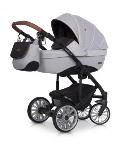 Detský Kočík Euro-Cart Delta 2v1 Farby rôzne: Greyfox