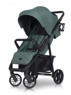 Detský kočík Euro-Cart Flex Black Edition Farby rôzne: Mineral