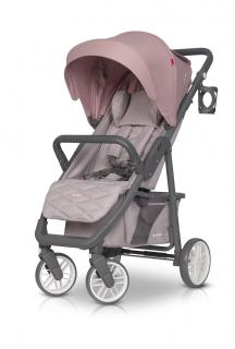 Detský Kočík Euro-Cart Flex Farby rôzne: Powder Pink