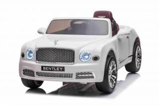 Elektrické autíčko Bentley Mulsanne 12V, Farba: Biela
