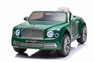 Elektrické autíčko Bentley Mulsanne 12V, Farba: Zelená