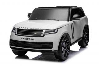 Elektrické autíčko Range Rover model 2023, Dvojmiestne Farba: Biela