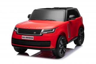 Elektrické autíčko Range Rover model 2023, Dvojmiestne Farba: Červená