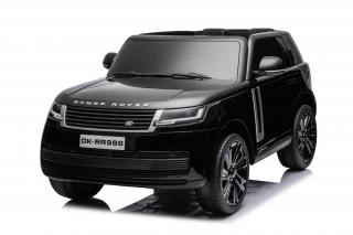 Elektrické autíčko Range Rover model 2023, Dvojmiestne Farba: Čierna