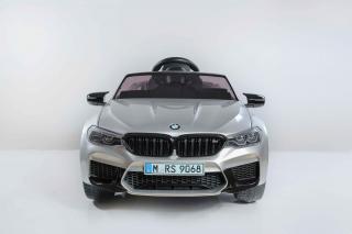 Elektrické Detské autíčko BMW M5 24V, šedá metalíza
