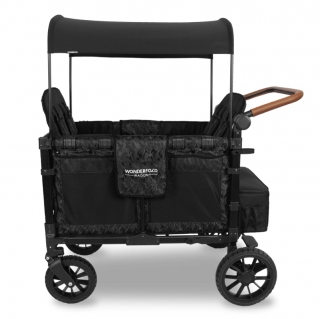 W4 LUXE 4-miestny multifunkčný kočík/ vozík Farba: Čierna Camo