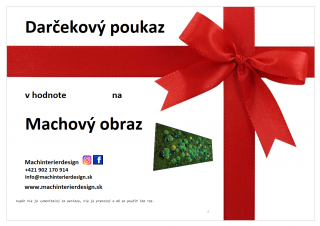 Darčeková poukážka 150€