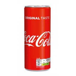 Coca Cola plechovka 0,33 ℓ