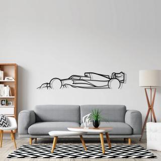 Formula One 2022-2023 F1 silueta dekorácia na stenu Dĺžka: 120 cm