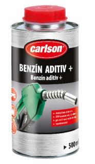 Aditívum do benzínu plus carlson, na auto, 500 ml (320032)