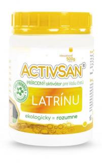 Aktivátor Activsan, do latríny, 500 g (311013)