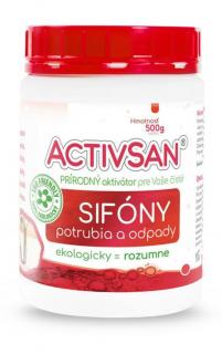 Aktivátor Activsan, do sifónu, 500 g (311012)