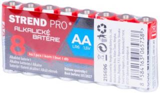 Batéria Strend Pro, LR6, 8 ks, AA tužka (215696)