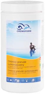 Chlór Chemoform 0501, 1 kg, granulát (040006)