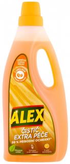 Čistič Alex, extra starostlivosť na laminátové podlahy, 750 ml