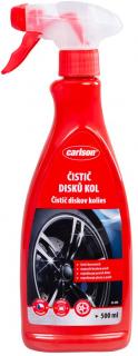 Čistič diskov kolies carlson, sprej, na auto, 500 ml