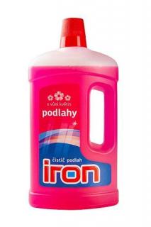 Čistič na podlahy IRON 1000 ml, vôňa kvetín (312289)