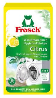 Čistič práčky Frosch, hygienický, citrón, 250 g (312697)