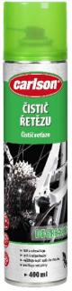 Čistič reťazí bicyklov carlson, aerosól, 400 ml (320033)