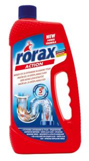 Čistič Rorax, na odpady, 2v1, 1000 ml (312662)