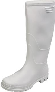 Čižmy boots Ginocchio, biela 44, Pvc, záhradné (3134107)