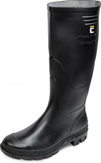 Čižmy boots Ginocchio, čierna 43, Pvc, záhradné (313153)