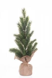 Dekorácia MagicHome Vianoce, Stromček, 40 cm (8091030)