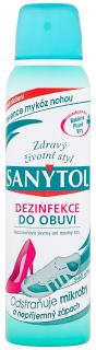 Dezinfekcia Sanytol, do obuvi, sprej 150 ml (312564)
