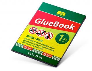 Doska GlueBook, 21x15,5 cm, lepová, na lezúci hmyz (090094)