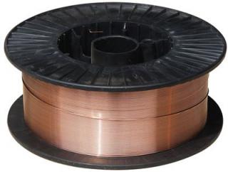 Drôt zvárací HTW-50 D200 0,8 mm, návin 5 kg, SG2 (214305)