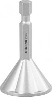 Fréza Strend Pro, 6-20 mm, 1/4",  25,5x50,4 mm, fazetová, na zrážanie hrán skrutiek, odhrotovač